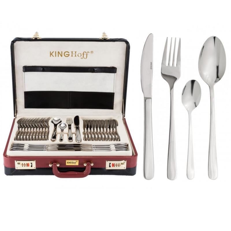 Sztućce 72 elementy połysk Kinghoff KH-3519